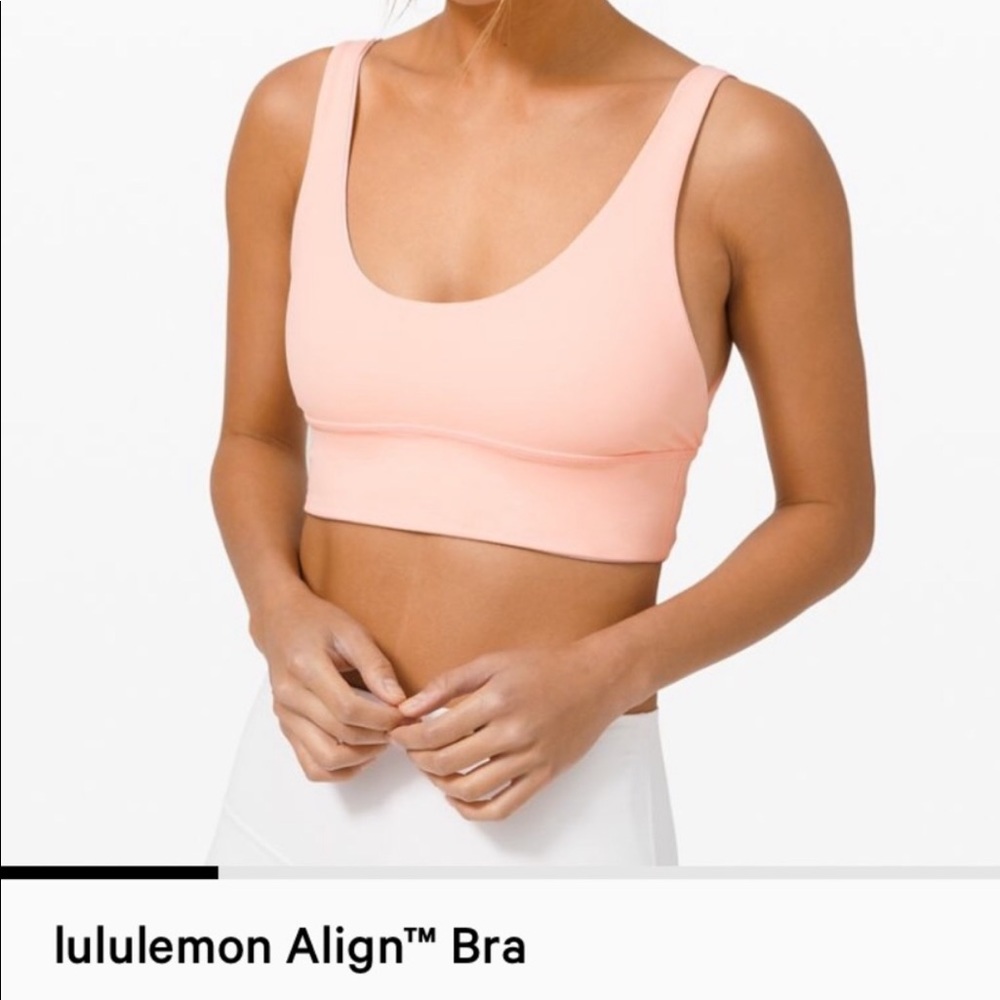NWT Align Rejuvenate Bra size 10
